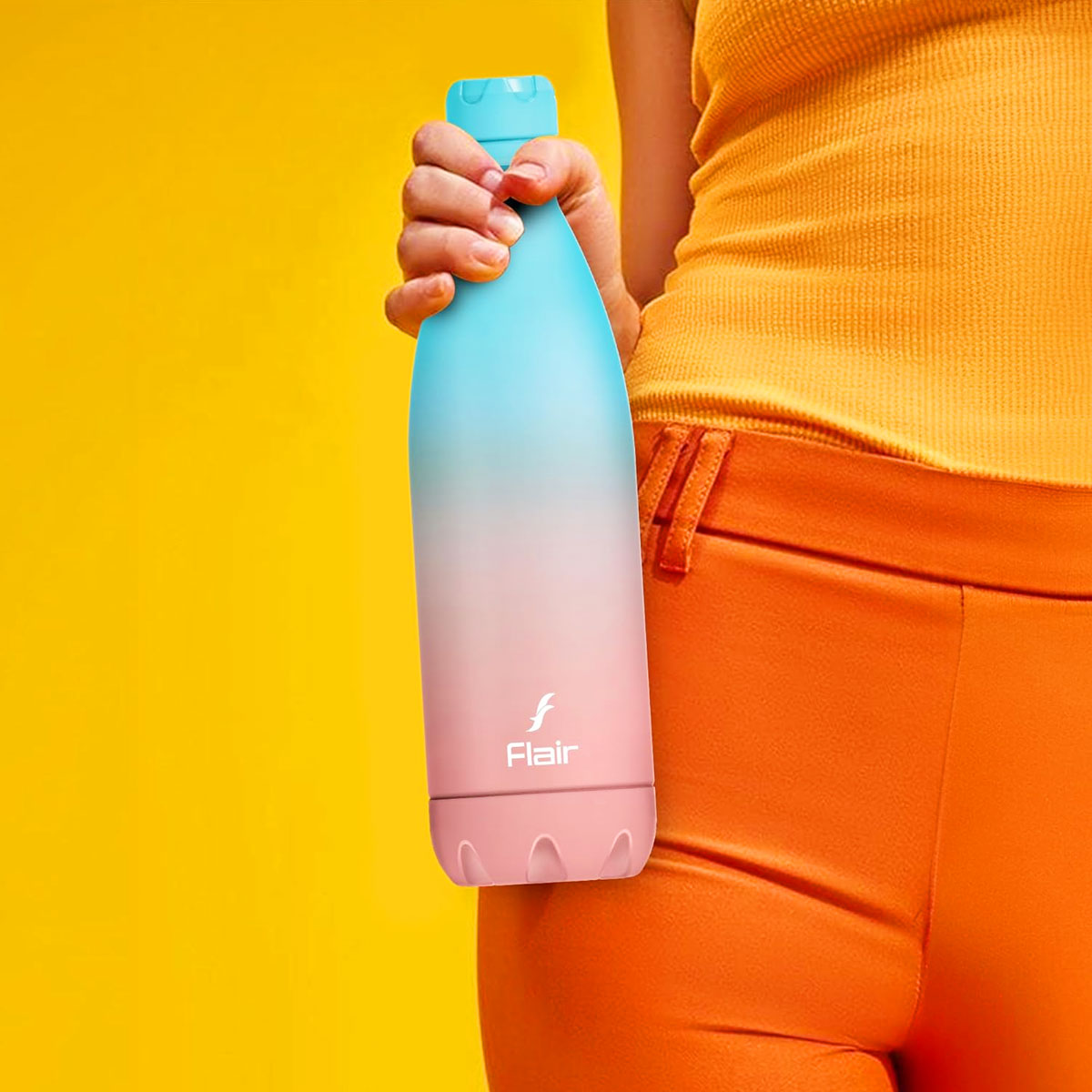 Di0025 Flair POP Vacuum Insulated Stainless Steel Bottle – 500ml