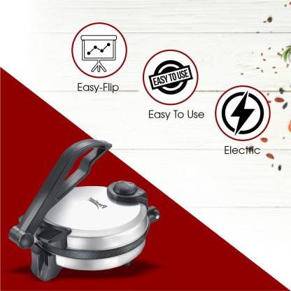 AM2274 Prestige PRM 5.0 Multi-Purpose Roti Maker Stainless Steel
