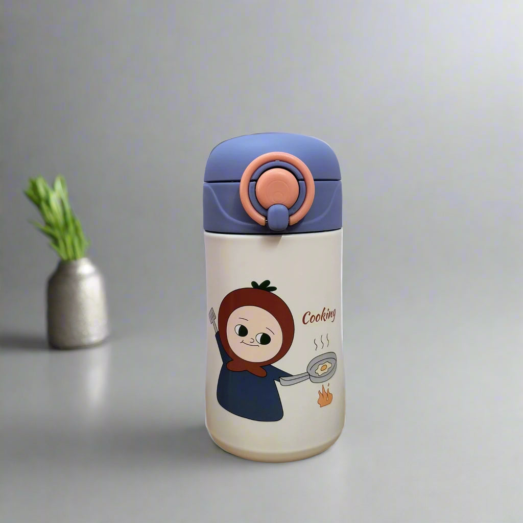 AM5117 Infinity Nurture Double Wall Insulated Steel Bottle 450ml
