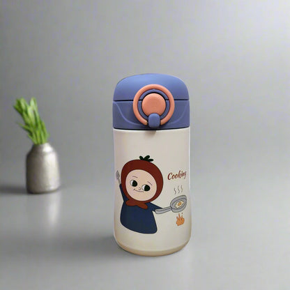 AM5117 Infinity Nurture Double Wall Insulated Steel Bottle 450ml