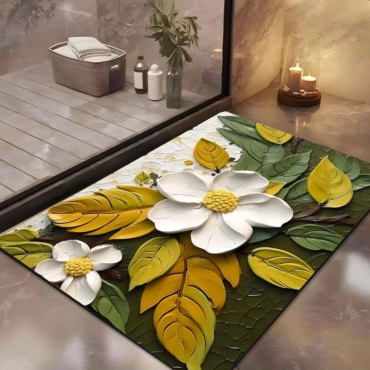 3342 Water Absorbing Door Mat