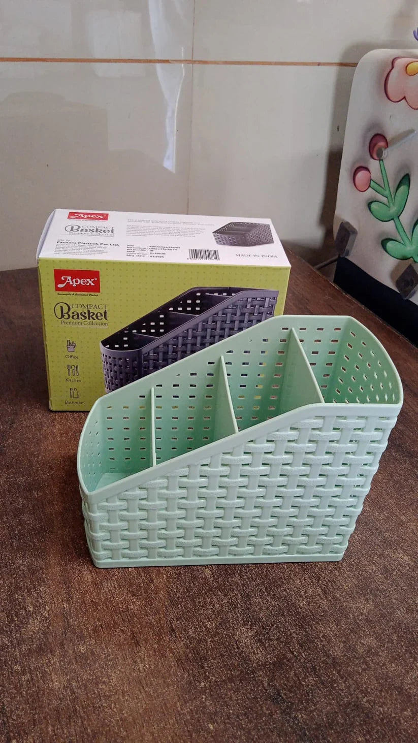 11493 Apex Multi-Purpose Storage Basket Organizer