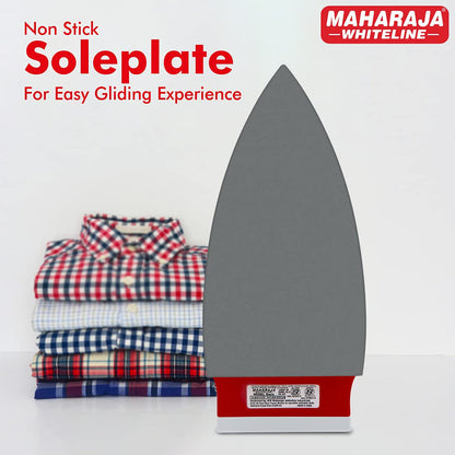 AM5809 Maharaja Sleek 1000-Watt Dry Iron