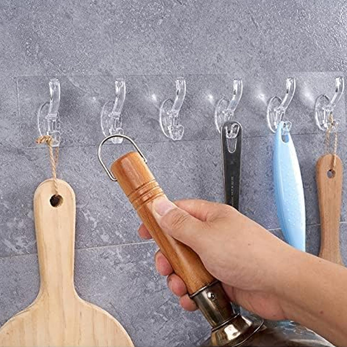 AM7157 Adhesive Wall Hook Strip