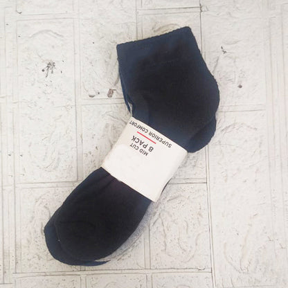 AM5027 Men's Cotton Ankle Socks (Pack of 3)