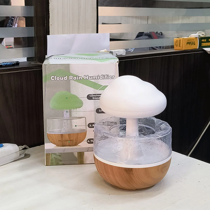 AM5583 Cloud Rain Diffuser, Snuggle Cloud, Light Humidifier