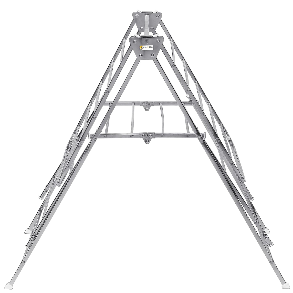 AM5612 NFDP Butterfly Single Stainless Steel Foldable Wing Style Cloth Dryer/Clothes Drying Stand