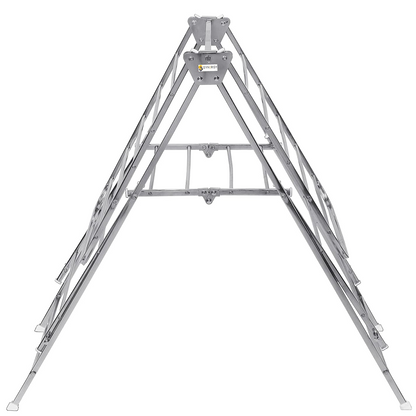 AM5612 NFDP Butterfly Single Stainless Steel Foldable Wing Style Cloth Dryer/Clothes Drying Stand