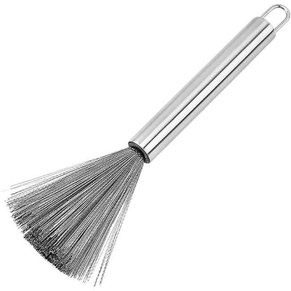 AM5436 multifuntion Steel Scrubbers for Cleaning brush, Steel Wool Scrubber with Handle
