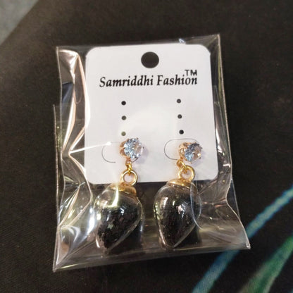 AM5872 Multidesign Lightweight Drop Earrings - Pack of 1 pair