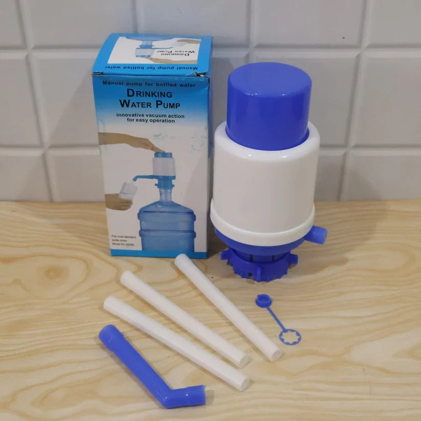 A06741 Manual Hand Press Water Dispenser Pump for 20 Litre Water Can (1 Pc)