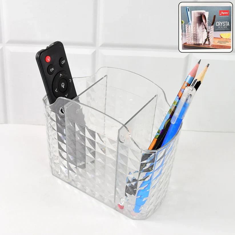 11499 Apex Crysta Multipurpose Organizer Holder (1 Pc)