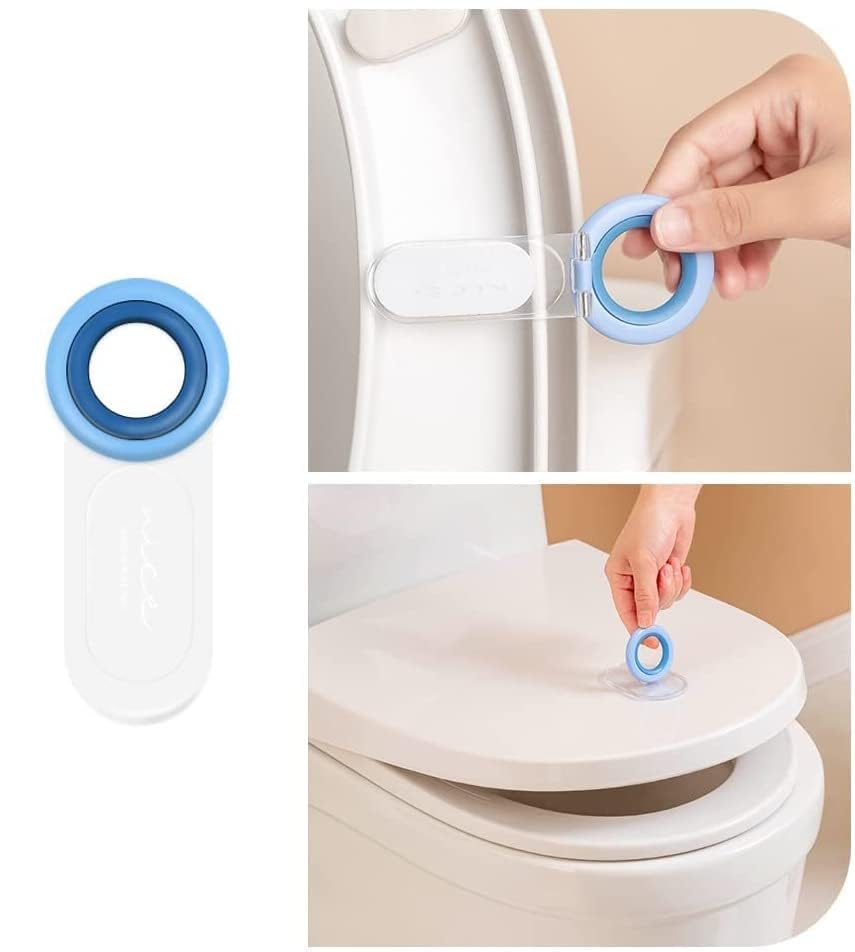 4147 Toilet Seat Lifter – Hygienic Hands-Free Toilet Lid Control