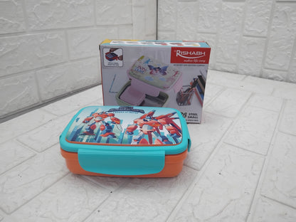 AM3650 Rishabh Nutri Steel Small Lunch Box Set of 1 Pcs