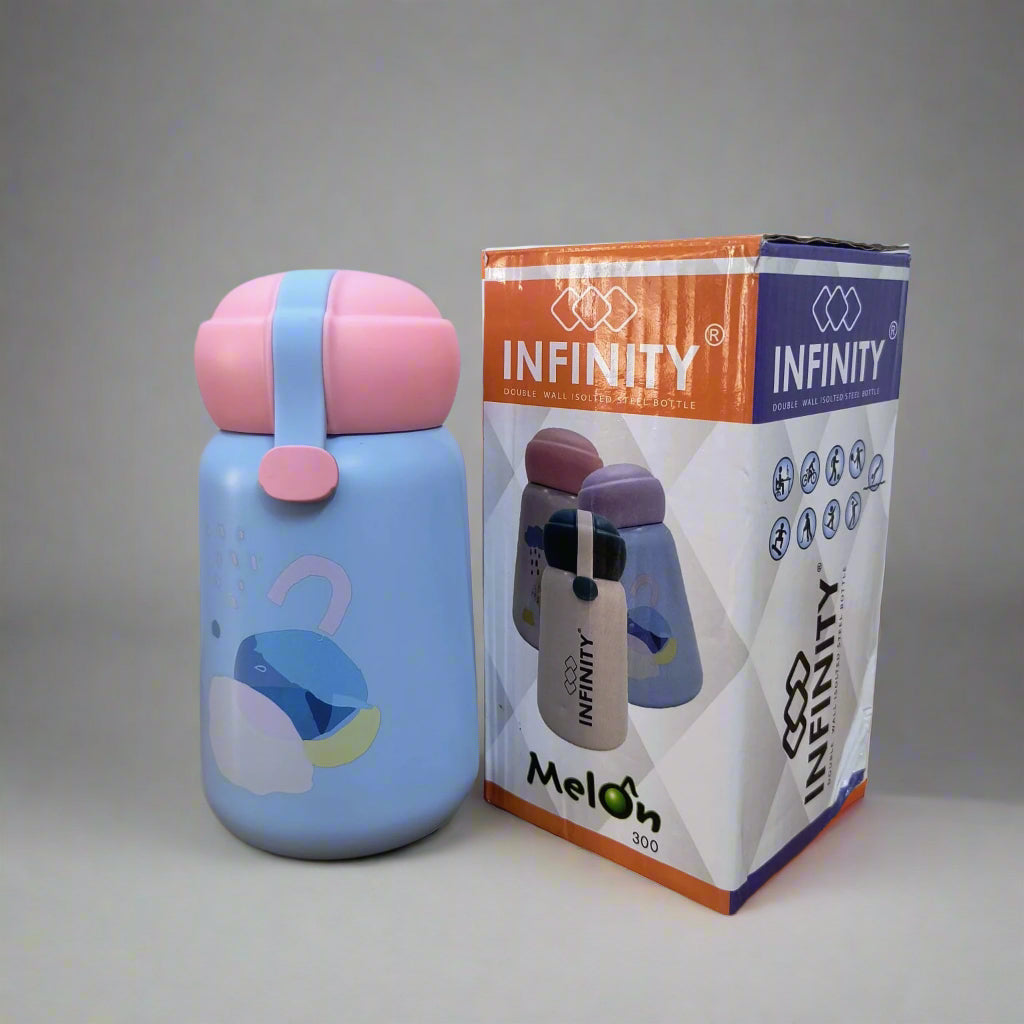 AM5118 Infinity Melon 300 Double Wall Insulated Steel Bottle 300ml