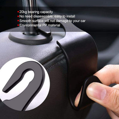 9005 Car Backrest Hanger and backrest stand for giving support and stance to drivers.