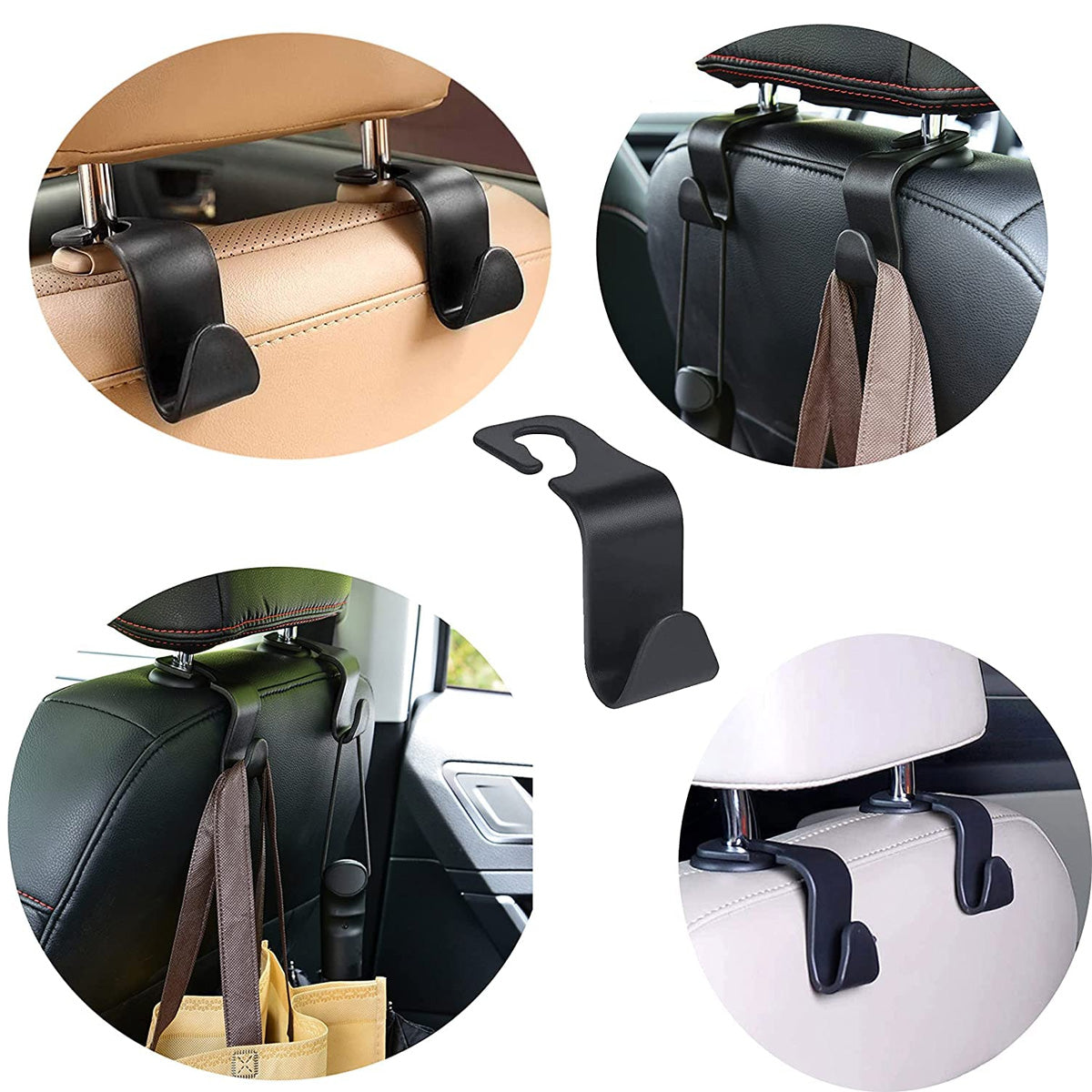 9005 Car Backrest Hanger and backrest stand for giving support and stance to drivers.