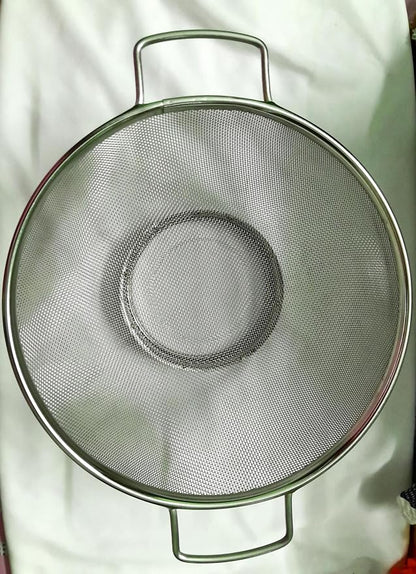 TM0214 Stainless Steel Wire Mesh Filter Colander Mesh Basket