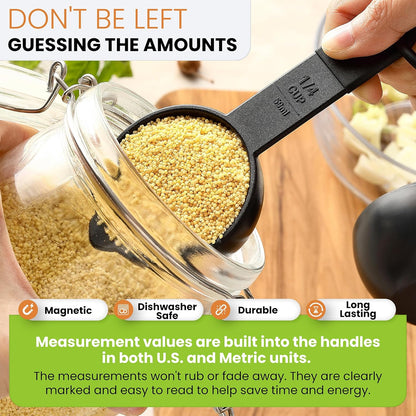 TM0279 Measuring Cups and Measuring Spoons Set