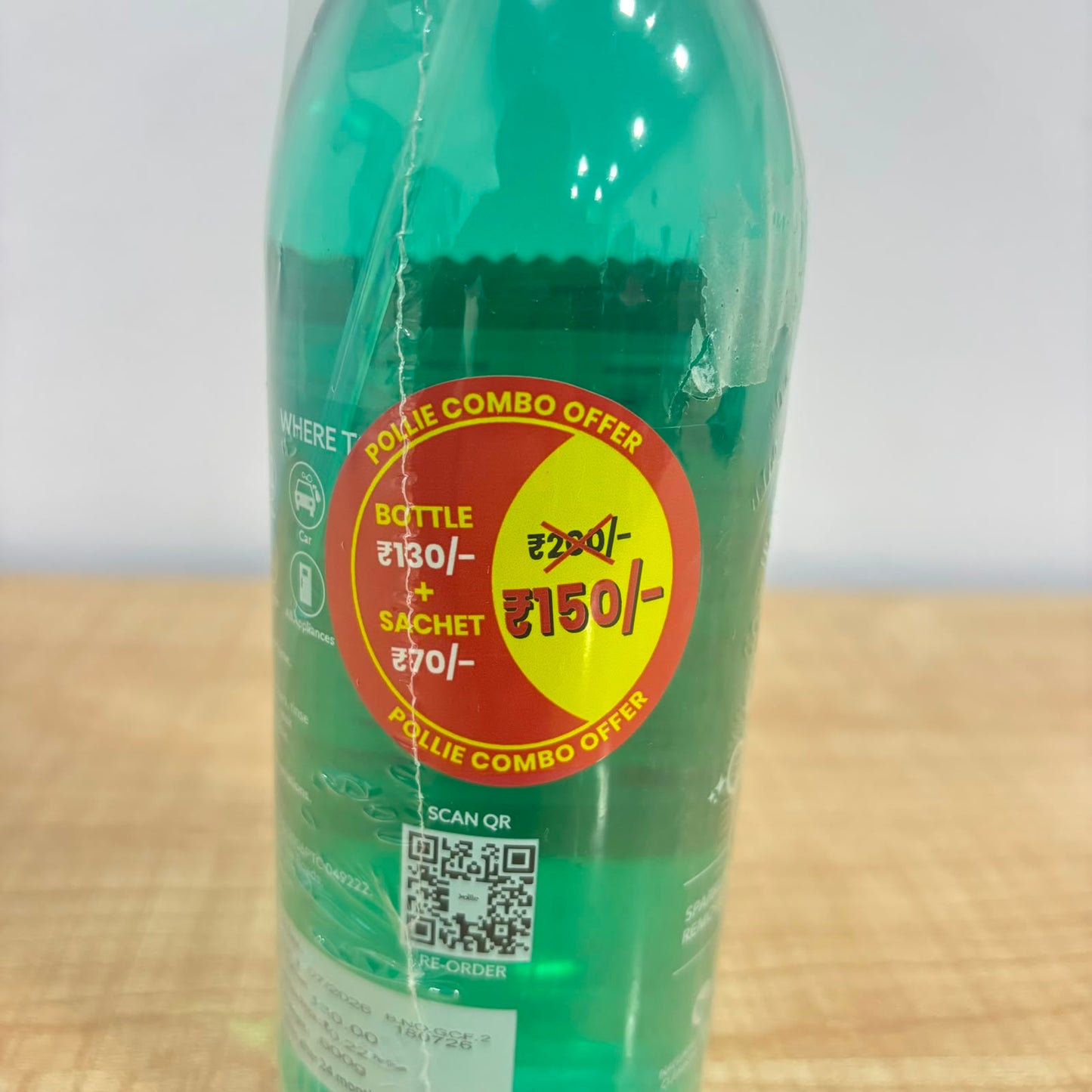 AM6919 Pollie Glass Cleaner Spray-Super Concentrated Solution