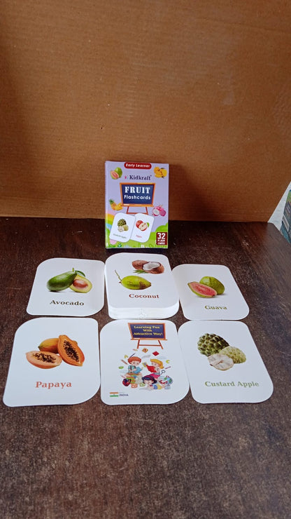 19159 KidKraft Early Learner Educational Flashcards – 32 Birds