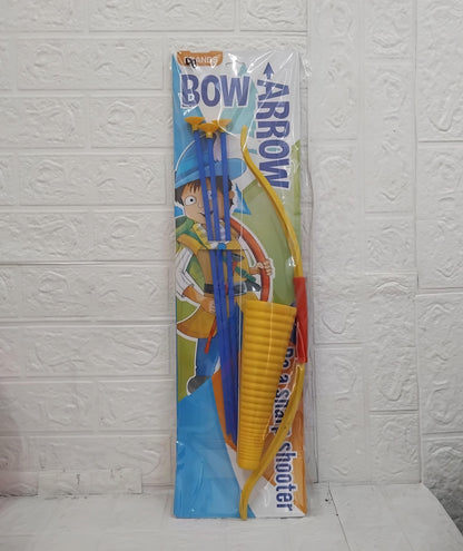 AM3509 Deluxe Bow and Arrow with 3 Arrows and A Arrow Holder