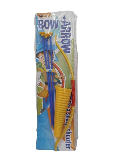 AM3509 Deluxe Bow and Arrow with 3 Arrows and A Arrow Holder