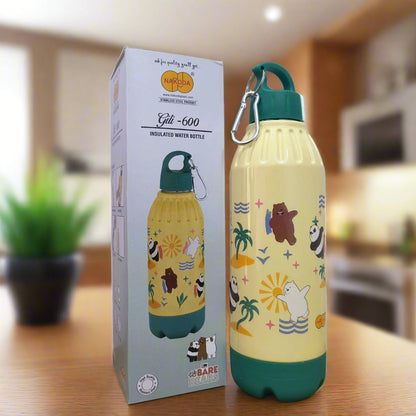AM5121 Gili-600 Insulated Water Bottle 500ml