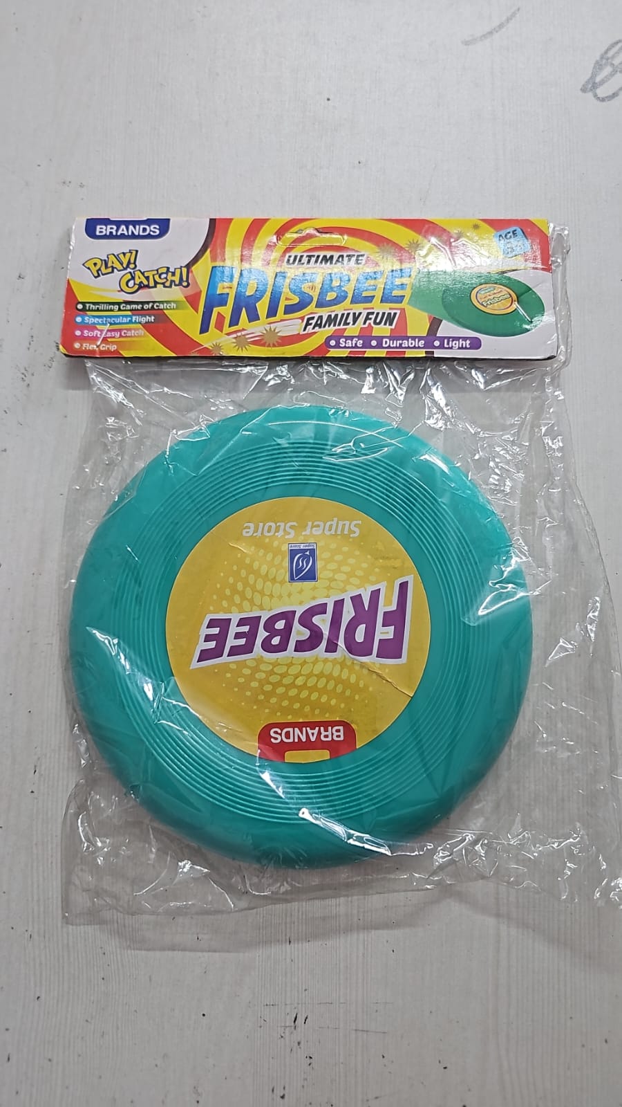 AM0193 Flying Disk for Kids | frizbee disc for Adults | Flying Spinner for Dog Toys Light Weight (Pack of 1)