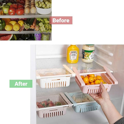 AM7775 Adjustable Fridge Storage Rack (1pc)