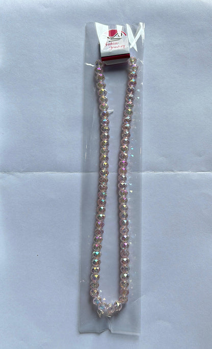 AM1019 Cartoon Glass Beads Crystal Mala For Women & Teen Girls (MultiColor)