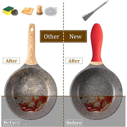 AM5436 multifuntion Steel Scrubbers for Cleaning brush, Steel Wool Scrubber with Handle