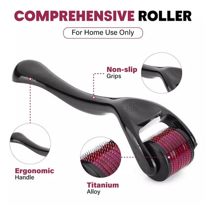 AM7189 Derma Roller For Hair Growth