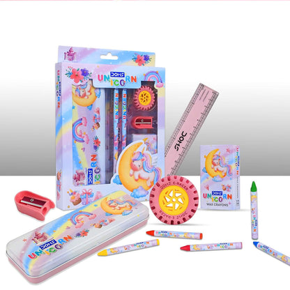 AM6103 DOMS Unicorn Stationery Kit  for Kids