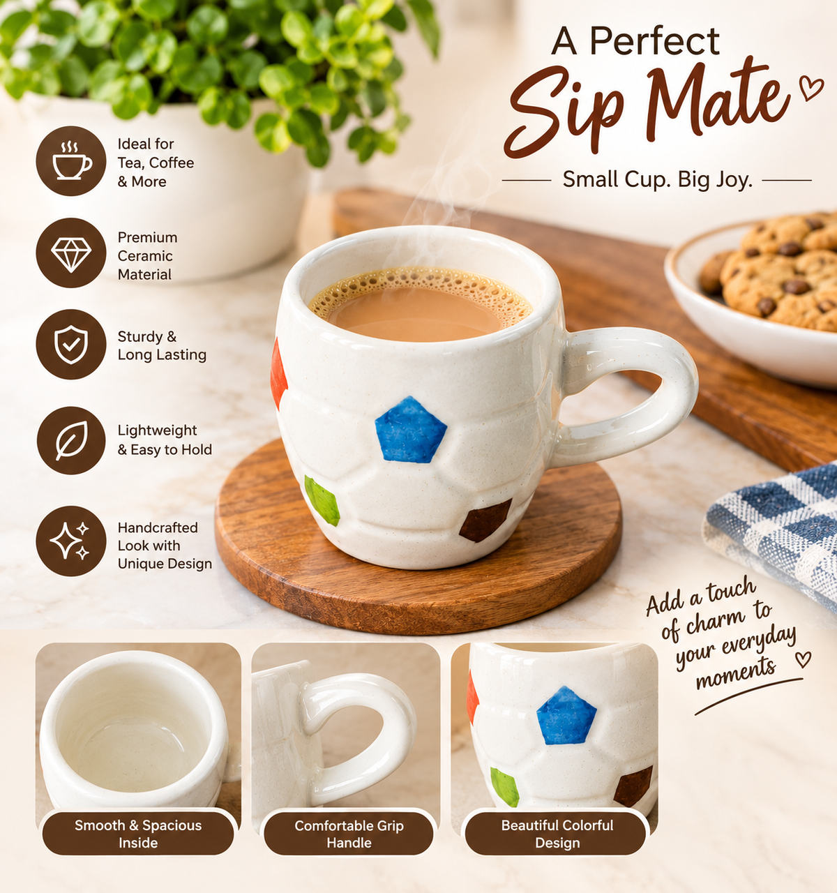 AM20001 Ceramic Premium Mug