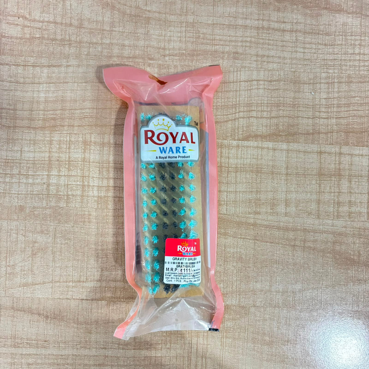 A06995 Royal Ware Gravity Wooden Brush