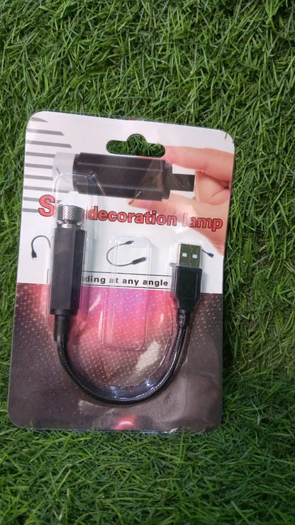 7396 Laser Micro Projector Ambient Roof Usb Light