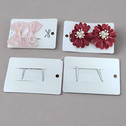 AM5013 Mix & Cute Hair Bows Hair Clips for Toddler Girls 1pc