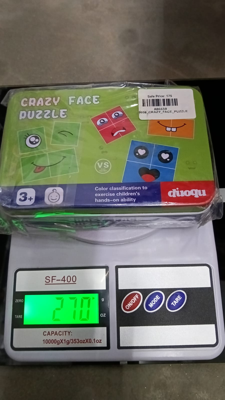 A06659 CRAZY_FACE_PUZZLE