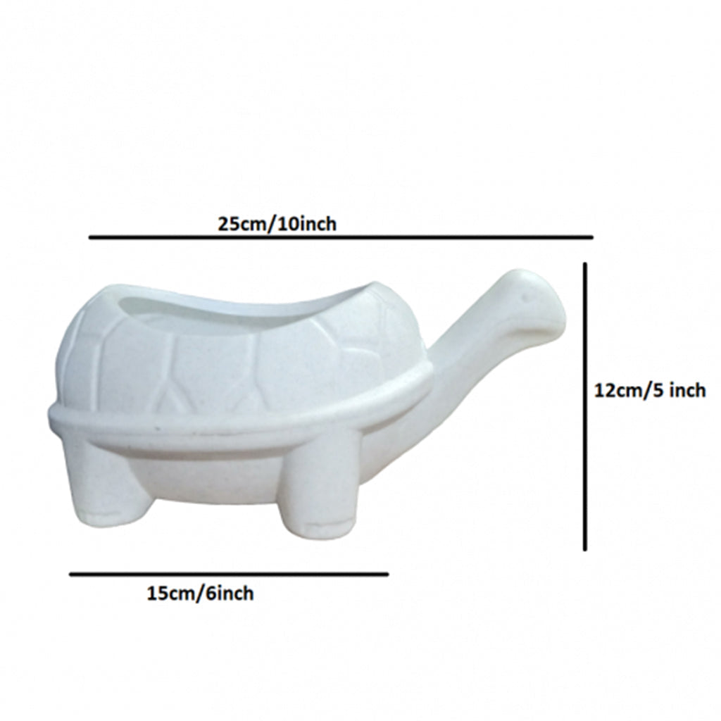 AM0839 Tortoise Pot Indoor Pot Multicolor