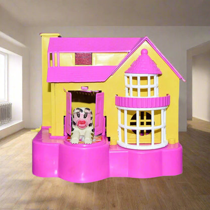 AM0302 Puppy House Toys House of Puppy Coin Collecting Piggy Bank for Kids
