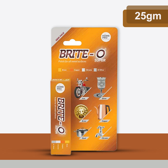 AM3286 Pidilite Brite-o Super Metal Polish - 25gm