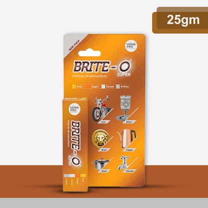 AM3286 Pidilite Brite-o Super Metal Polish - 25gm