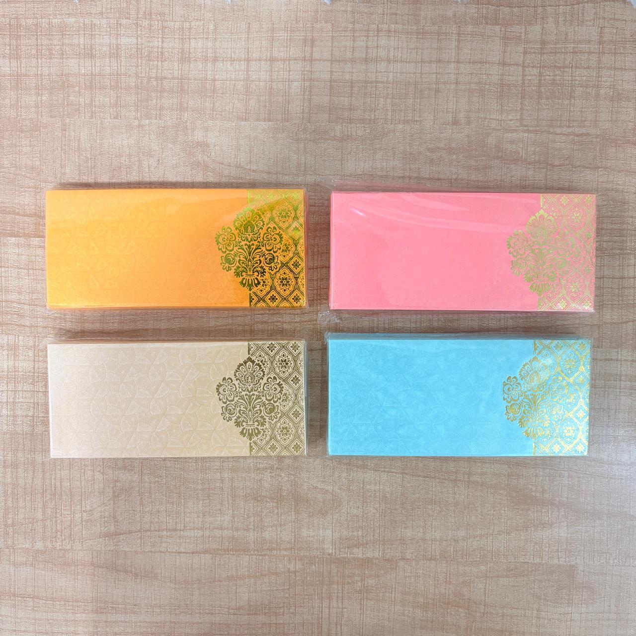AM3856 Fancy Design Printed Money Gift Envelopes (Pack of 25)