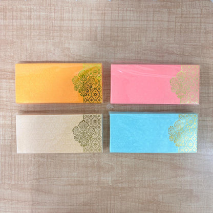 AM3856 Fancy Design Printed Money Gift Envelopes (Pack of 25)