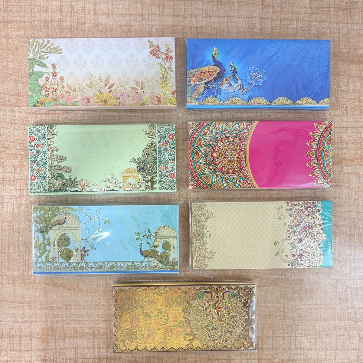 AM3998 Premium Unique Printed Design Envelopes- Multidesign (10 pcs)