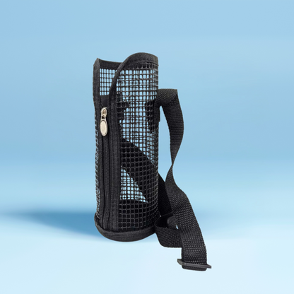 AM5136 Handlebar Drink Cup & Water Bottle Holder Bag Waterproof Fabric Draw Design