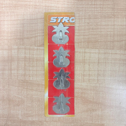 AM5233 ST08 Strong Sticker Hooks - Set of 4pc