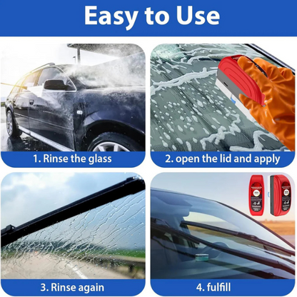 AM5406 Car Glass Oil Film Remover|Automotive Oil Film Cleaning Brush|Oil Film Cleaning Brush| Oil Film Remover for Car Window|Car Glass Oil Film Cleaner|Glass Oil Film Remover for Car