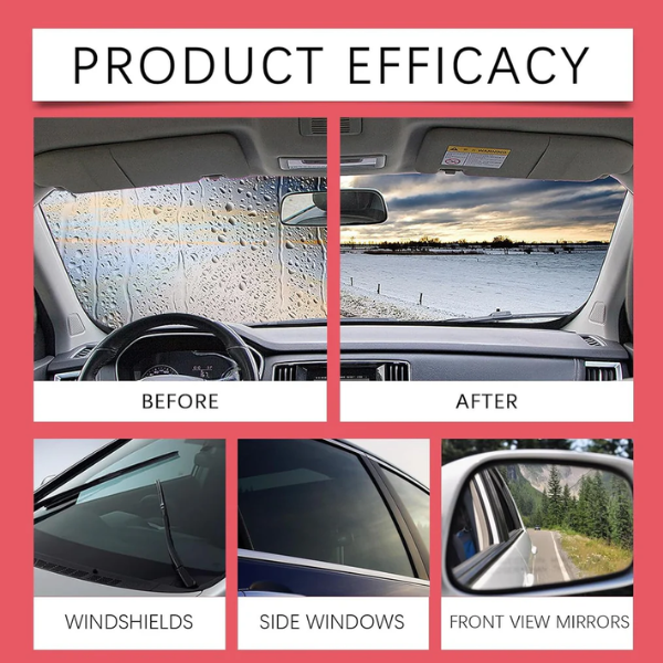 AM5406 Car Glass Oil Film Remover|Automotive Oil Film Cleaning Brush|Oil Film Cleaning Brush| Oil Film Remover for Car Window|Car Glass Oil Film Cleaner|Glass Oil Film Remover for Car